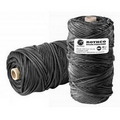 300' Black 550 Lb. Type III Commercial Paracord